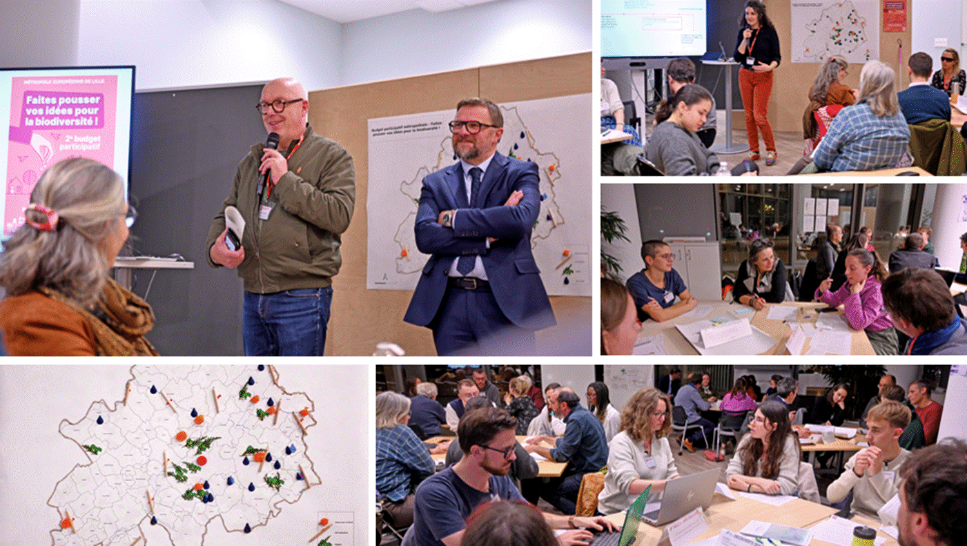 Réunion de la commission :  ateliers en sous groupe.