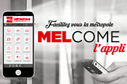 MELCOME : une application, des services de proximité