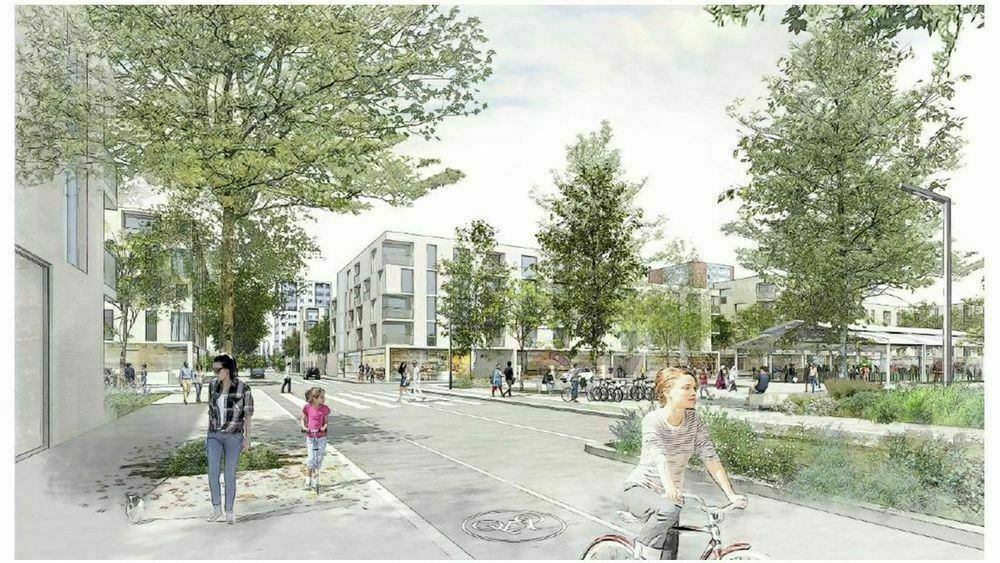 Loos - projet de renouvellement urbain - Quartier des Oliveaux