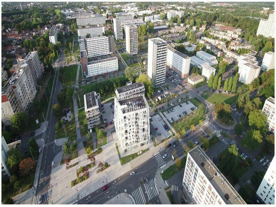 MONS EN BAROEUL - Le Nouveau Mons - Projet de renouvellement urbain