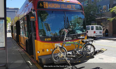 Permettre l&#39;accès aux Vélo à bord des Bus et TRAM