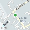 OpenStreetMap - 7 rue des Platanes - Pérenchies