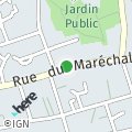 OpenStreetMap - 104 Rue du Maréchal Foch, 59120 Loos