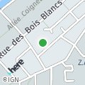 OpenStreetMap - Parvis du centre social, 60 rue du Général Anne de la Bourdonnaye Lille