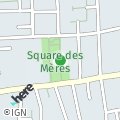 OpenStreetMap - Square des mères, Lille