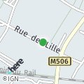 OpenStreetMap - 54 rue de Lille, Villeneuve-d'Ascq