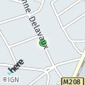 OpenStreetMap - Rue Anne Delavaux, Lille