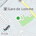 OpenStreetMap - Rue Colette, Lomme
