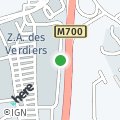 OpenStreetMap - Rue des Verdiers, Lys lez lannoy