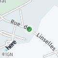 OpenStreetMap - Rue de Linselles, Comines