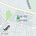OpenStreetMap -  14 Rue de Cannes, Lille.