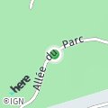 OpenStreetMap - Parc du Héron, villeneuve d'Ascq