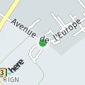 OpenStreetMap - 17 Avenue de l'Europe, 59280 Armentières