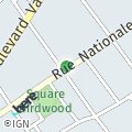 OpenStreetMap - 254 Rue Nationale, Lille
