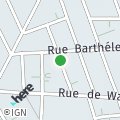 OpenStreetMap - Rue Bourignon, Lille