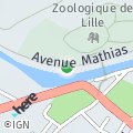 OpenStreetMap - avenue Mathias Delobel-lille