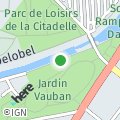OpenStreetMap - citadelle-Lille