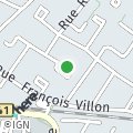 OpenStreetMap - 37  rue Molière 59650 Villeneuve d'Ascq