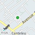 OpenStreetMap - 23 Rue de l'Église 59130 Lambersart