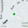 OpenStreetMap - Quartier flers bourg Villeneuve d'ascq