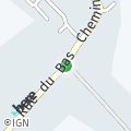 OpenStreetMap - Rue du Bas Chemin, Sailly-lez-Lannoy, France