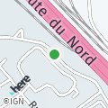 OpenStreetMap - Parking inutilisé près du DOJO - rue Louis Braille - RONCHIN 