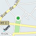 OpenStreetMap - Place Victor Hugo, Armentières, France