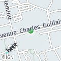 OpenStreetMap - Avenue Charles Guillain, Wattignies, France